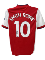 Emile Smith Rowe Signed Arsenal Adidas Authentic Jersey (Beckett) at PristineAuction.com