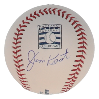 Jim Kaat Signed Hall of Fame Logo Baseball (JSA) at PristineAuction.com