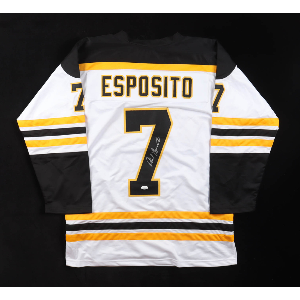 Phil Esposito Signed Jersey (JSA) at PristineAuction.com