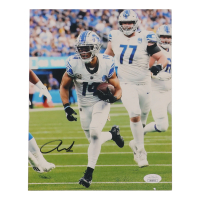 Amon-Ra St. Brown Signed Lions 8x10 Photo (JSA) at PristineAuction.com