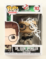 Carrie Coon Signed "Ghostbusters" #743 Dr. Egon Spengler Funko Pop! Vinyl Figure (PSA) at PristineAuction.com