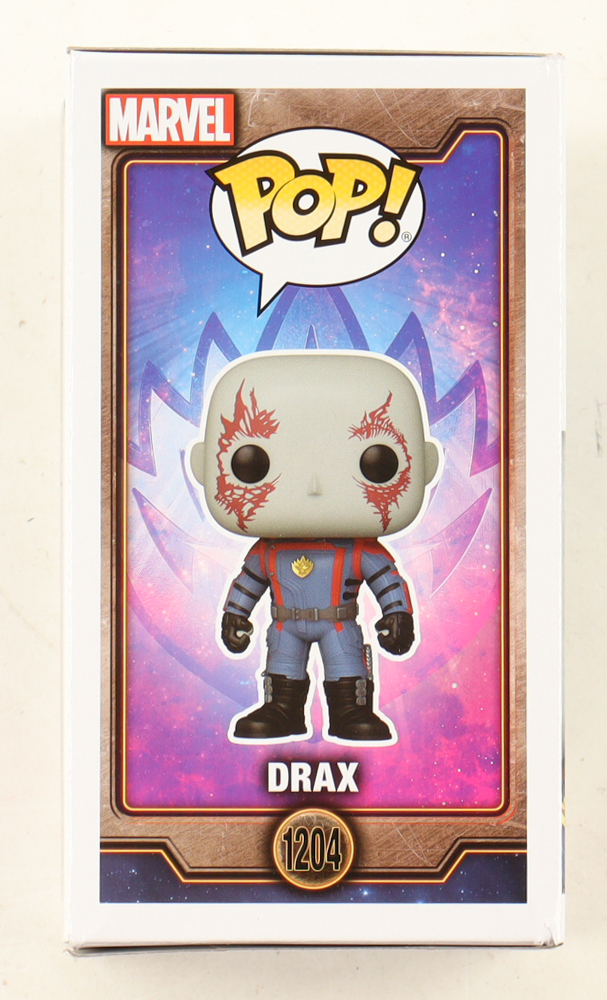 Dave Bautista Signed "Guardians of the Galaxy Volume 3" #1204 Drax Funko Pop! Figure (PSA) at PristineAuction.com Dave Bautista Signed "Guardians of the Galaxy Volume 3" #1204 Drax Funko Pop! Figure (PSA) at PristineAuction.com