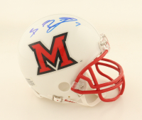 Ben Roethlisberger Signed Redhawks Mini Helmet (PSA) at PristineAuction.com