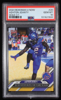 Ashton Jeanty 2024 Bowman University Now Gold #20 RC #1/1 (PSA 10) at PristineAuction.com
