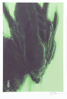 Tom Hodges Signed "Xenomorph" 13x19 Art Print at PristineAuction.com