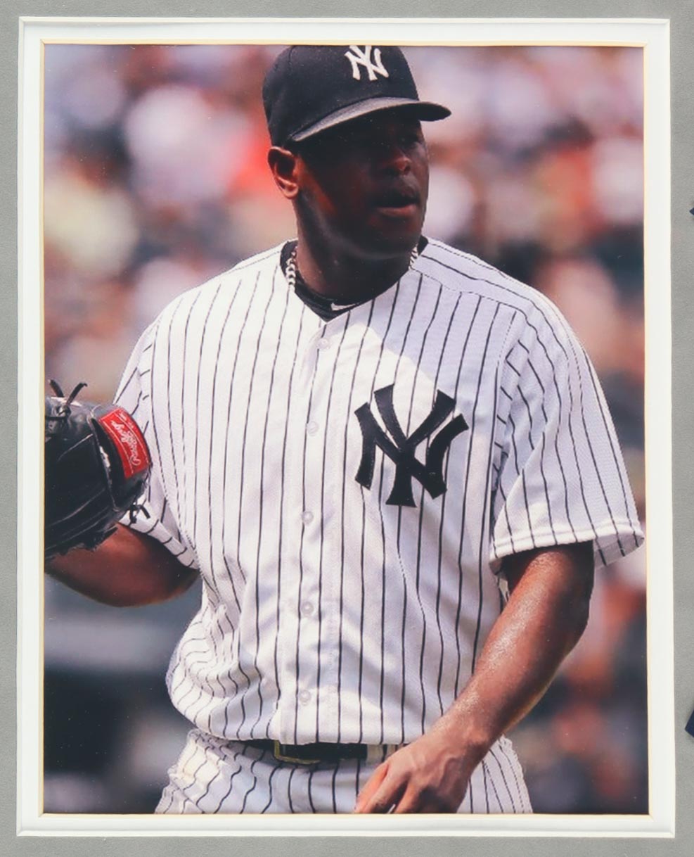 Luis Severino Signed Yankees Custom Framed Majestic Jersey with Custom-Painted Signer Portrait (JSA) at PristineAuction.com Luis Severino Signed Yankees Custom Framed Majestic Jersey with Custom-Painted Signer Portrait (JSA) at PristineAuction.com