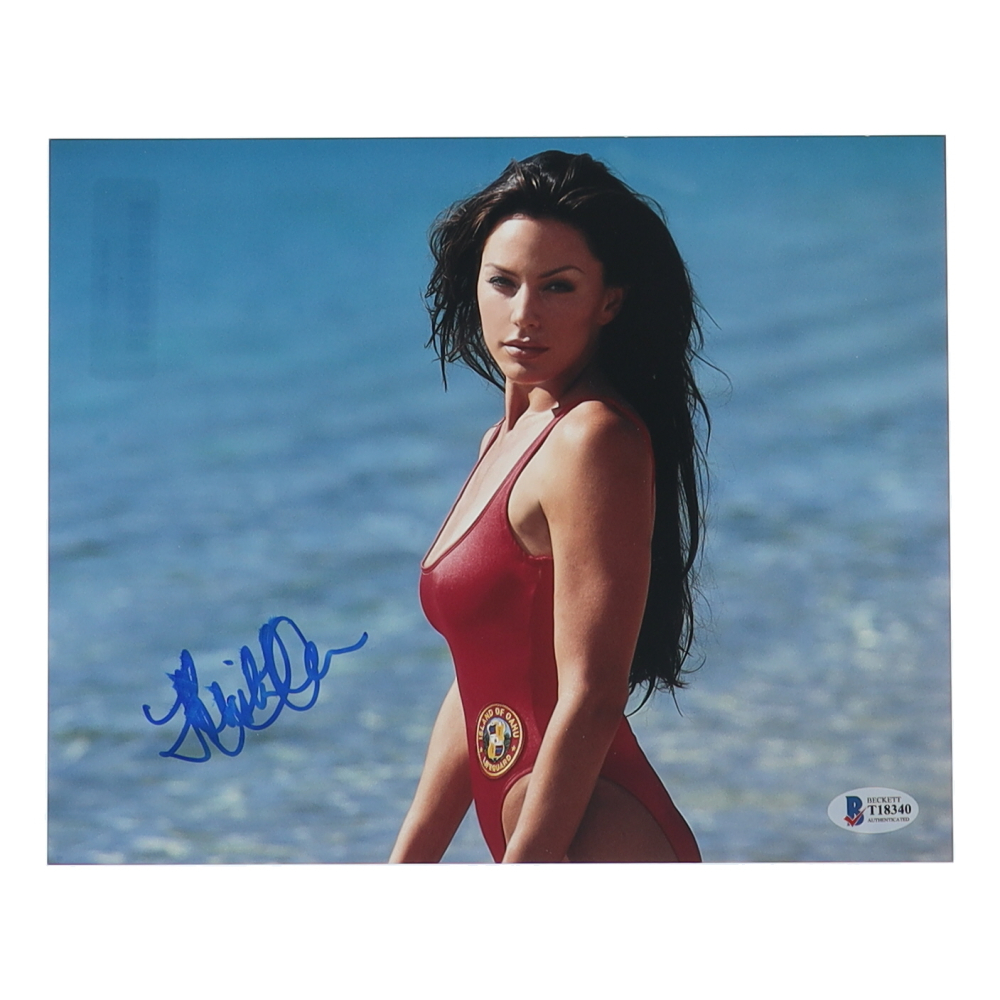 Krista Allen Signed "Baywatch" 8x10 Photo (Beckett) | Pristine Auction