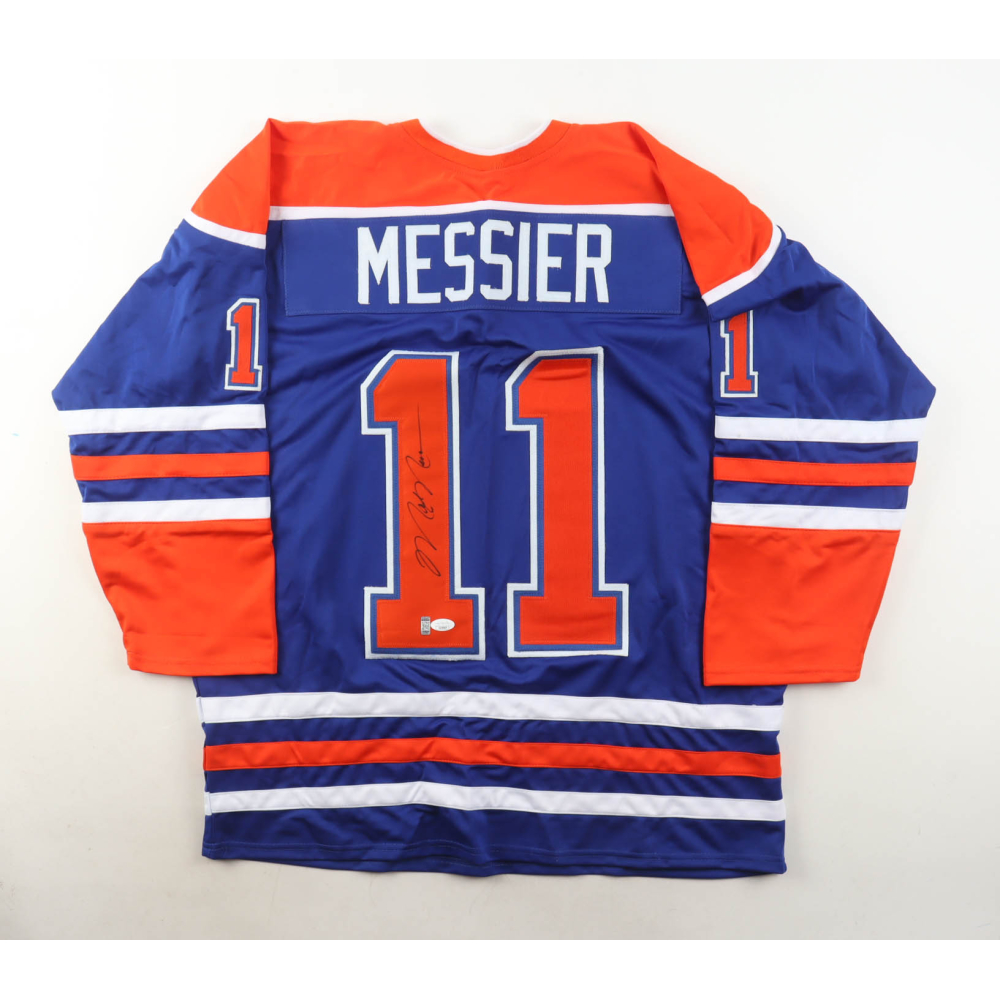 Interesting Info About Mark Messier Signed Jersey