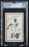 Jackie Robinson 1978 Landsman Playing Cards #NNO (ISA 10) at PristineAuction.com