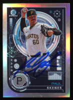 Paul Skenes Signed 2024 Bowman Chrome Bowman AI #BAI15 RC at PristineAuction.com