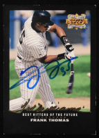 Frank Thomas Signed 1993 Upper Deck Fifth Anniversary #A14 at PristineAuction.com