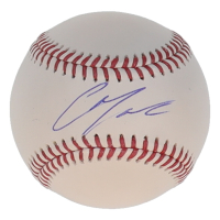 Christian Moore Signed OML Baseball (PSA) at PristineAuction.com