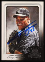 Frank Thomas SIgned 2003 Diamond Kings #18 at PristineAuction.com