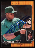 Frank Thomas Signed 1996 SP #60 at PristineAuction.com