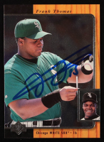 Frank Thomas Signed 1996 SP #60 at PristineAuction.com