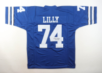 Bob Lilly Signed Jersey Inscribed "HOF '80" (JSA) at PristineAuction.com
