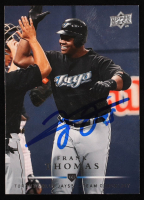 Frank Thomas Signed 2008 Upper Deck #354 CL at PristineAuction.com