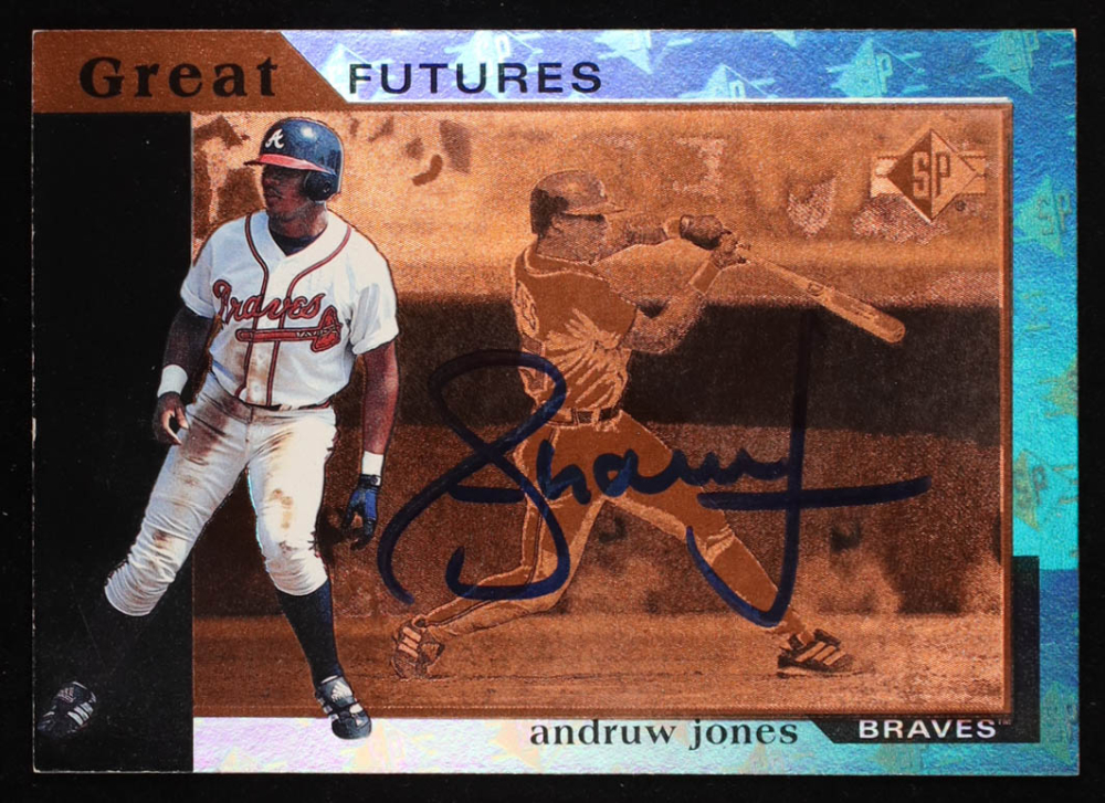 Andruw Jones 1997 SP #1 FOIL RC