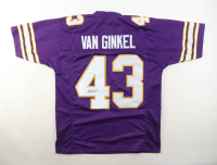 Andrew Van Ginkel Signed Jersey (JSA) at PristineAuction.com