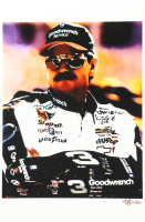 "Dale Earnhardt Sr." NASCAR LE 12x18 Lithograph by Joshua Barton #/500 (PA) at PristineAuction.com