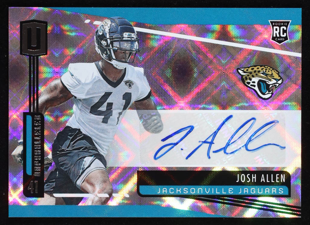 Josh Allen 2019 Panini Unparalleled Rookie Autographs #207 RC at PristineAuction.com Josh Allen 2019 Panini Unparalleled Rookie Autographs #207 RC at PristineAuction.com