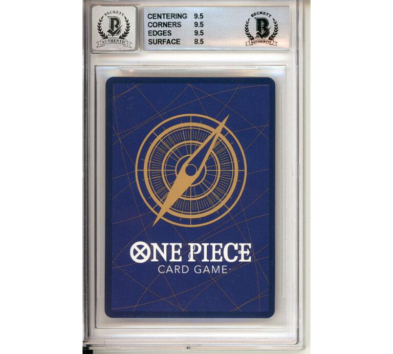 Taz Skylar Signed 2022-24 One Piece Card Game Promos Sanji P Premium Card Collection #P050 (BGS 9 | Auto 10) at PristineAuction.com Taz Skylar Signed 2022-24 One Piece Card Game Promos Sanji P Premium Card Collection #P050 (BGS 9 | Auto 10) at PristineAuction.com