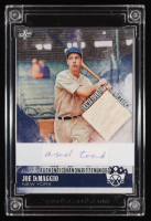 Joe DiMaggio 2022 Jersey Fusion Game Used Swatch with Handwritten Word #JD45 at PristineAuction.com