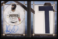 Fernando Tatis Jr. 2023 Topps Luminaries Letters #LBCFT #1/1 at PristineAuction.com