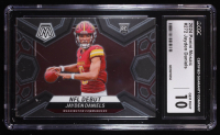 Jayden Daniels 2024 Panini Mosaic #272 DEB RC (CGC 10) at PristineAuction.com