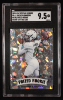 Shedeur Sanders 2024 Leaf Metal Special Release Prized Rookie Silver Crystal #PR-11 #05/25 RC (SGC 9.5) at PristineAuction.com