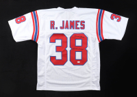 Roland James Signed Jersey Inscribed "85 AFC Champs" (JSA) at PristineAuction.com