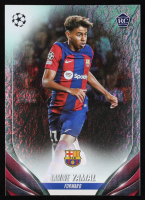 Lamine Yamal 2023-24 Topps UEFA Club Competitions Jade Edition #64 RC at PristineAuction.com