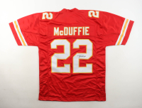 Trent McDuffie Signed Jersey (JSA) at PristineAuction.com
