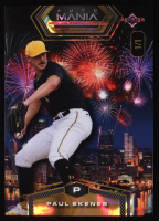 Paul Skenes 2024 Wild Card Auto Mania American Fireworks Lava #AMAH-PS3 #1/1 RC at PristineAuction.com