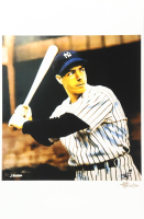 "Joe DiMaggio" Yankees LE 12x18 Lithograph by Joshua Barton #/500 (PA) at PristineAuction.com