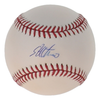 Starlin Castro Signed OML Baseball (MLB) at PristineAuction.com