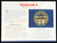 Willabee & Ward State Flag Patch Collection: Nebraska at PristineAuction.com