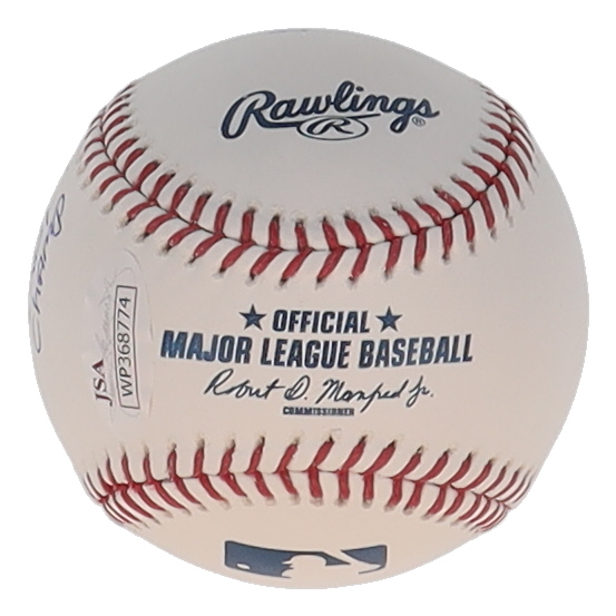 Orlando Cepeda Signed OML Baseball With Several Career Stat Inscriptions (JSA) at PristineAuction.com Orlando Cepeda Signed OML Baseball With Several Career Stat Inscriptions (JSA) at PristineAuction.com