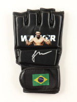 Johnny Walker Signed Custom Brazil MMA Fight Glove (PA) at PristineAuction.com