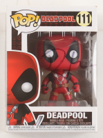 Ryan Reynolds Signed "Deadpool" #111 Deadpool Bobble-Head Funko Pop! Vinyl Figure (ACOA) at PristineAuction.com