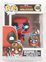 Ryan Reynolds Signed "Deadpool & Wolverine" #1400 Deadpool With Headpool Bobble-Head Funko Pop! Vinyl Figure (ACOA) at PristineAuction.com