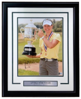 Annika Sorenstam Signed Custom Framed Photo (Beckett) at PristineAuction.com