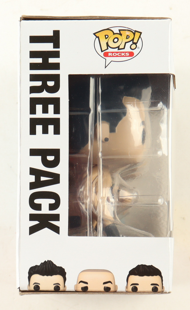 Mark Hoppus Signed Blink-182 (3) Pack Funko Pop! Vinyl Figures (Beckett) at PristineAuction.com Mark Hoppus Signed Blink-182 (3) Pack Funko Pop! Vinyl Figures (Beckett) at PristineAuction.com