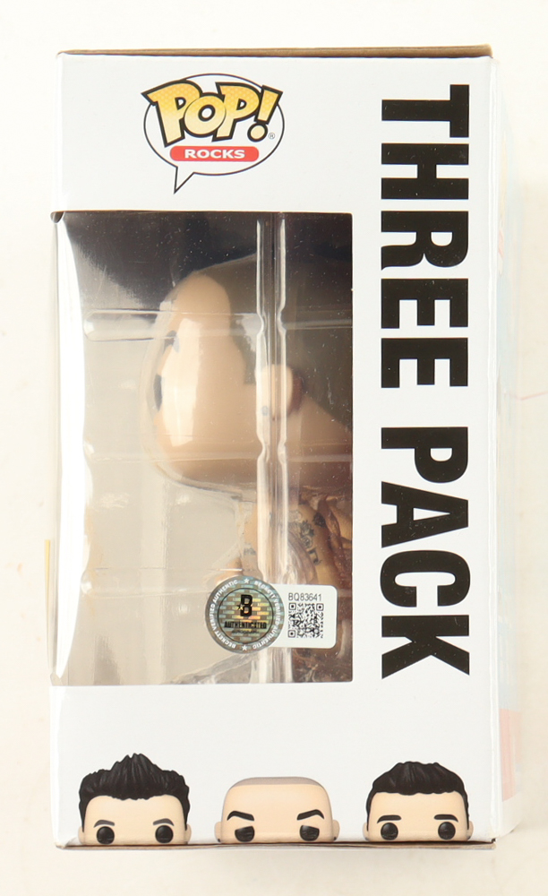 Mark Hoppus Signed Blink-182 (3) Pack Funko Pop! Vinyl Figures (Beckett) at PristineAuction.com Mark Hoppus Signed Blink-182 (3) Pack Funko Pop! Vinyl Figures (Beckett) at PristineAuction.com