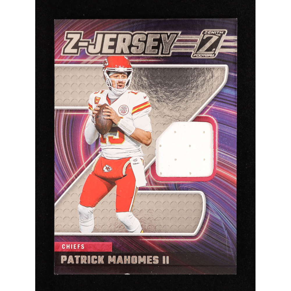 Patrick Mahomes II 2024 Zenith Z Jersey #11 at PristineAuction.com