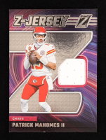 Patrick Mahomes II 2024 Zenith Z Jersey #11 at PristineAuction.com