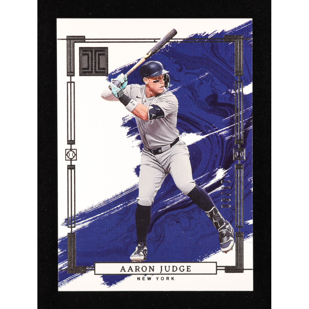 Aaron Judge 2024 Panini Impeccable Silver #37 #11/60 at PristineAuction.com