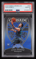Luka Doncic 2018-19 Panini Chronicles #553 RC / Crusade (PSA 10) at PristineAuction.com