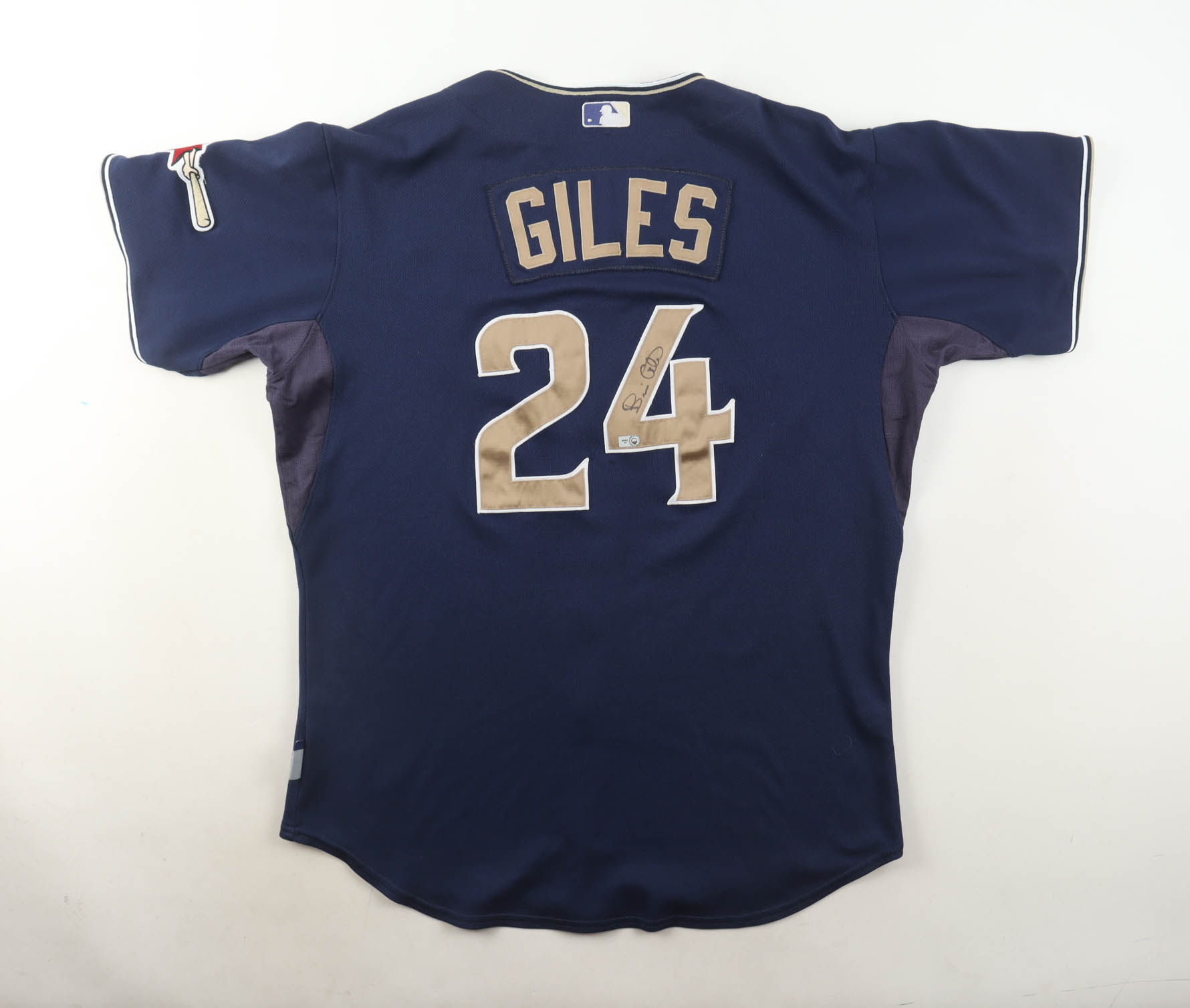 Brian Giles Signed Padres Majestic Authentic Jersey (MLB & JSA) at PristineAuction.com Brian Giles Signed Padres Majestic Authentic Jersey (MLB & JSA) at PristineAuction.com