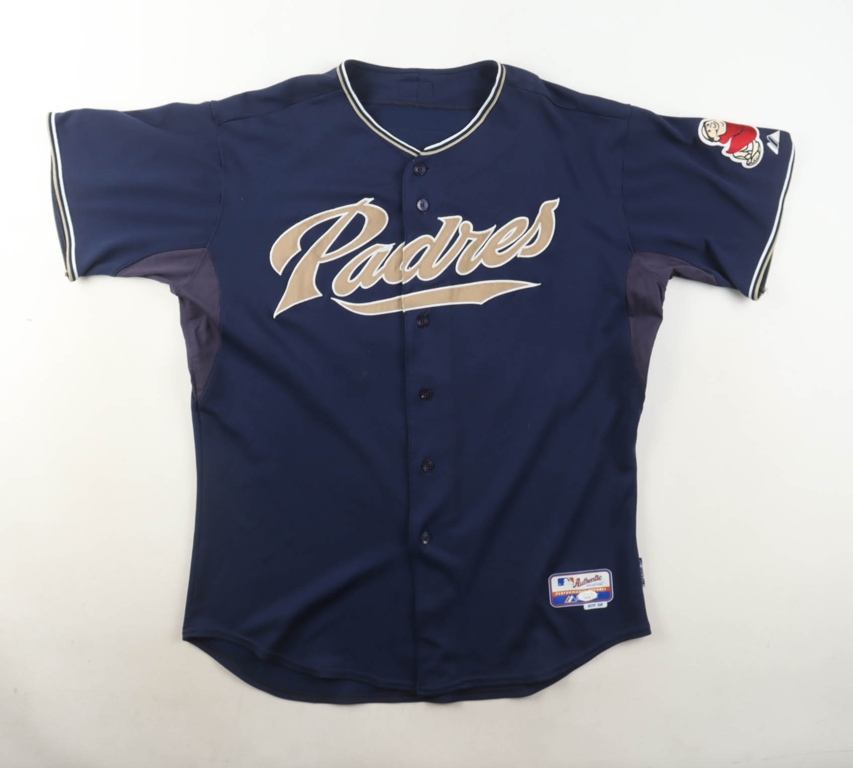 Brian Giles Signed Padres Majestic Authentic Jersey (MLB & JSA) at PristineAuction.com Brian Giles Signed Padres Majestic Authentic Jersey (MLB & JSA) at PristineAuction.com